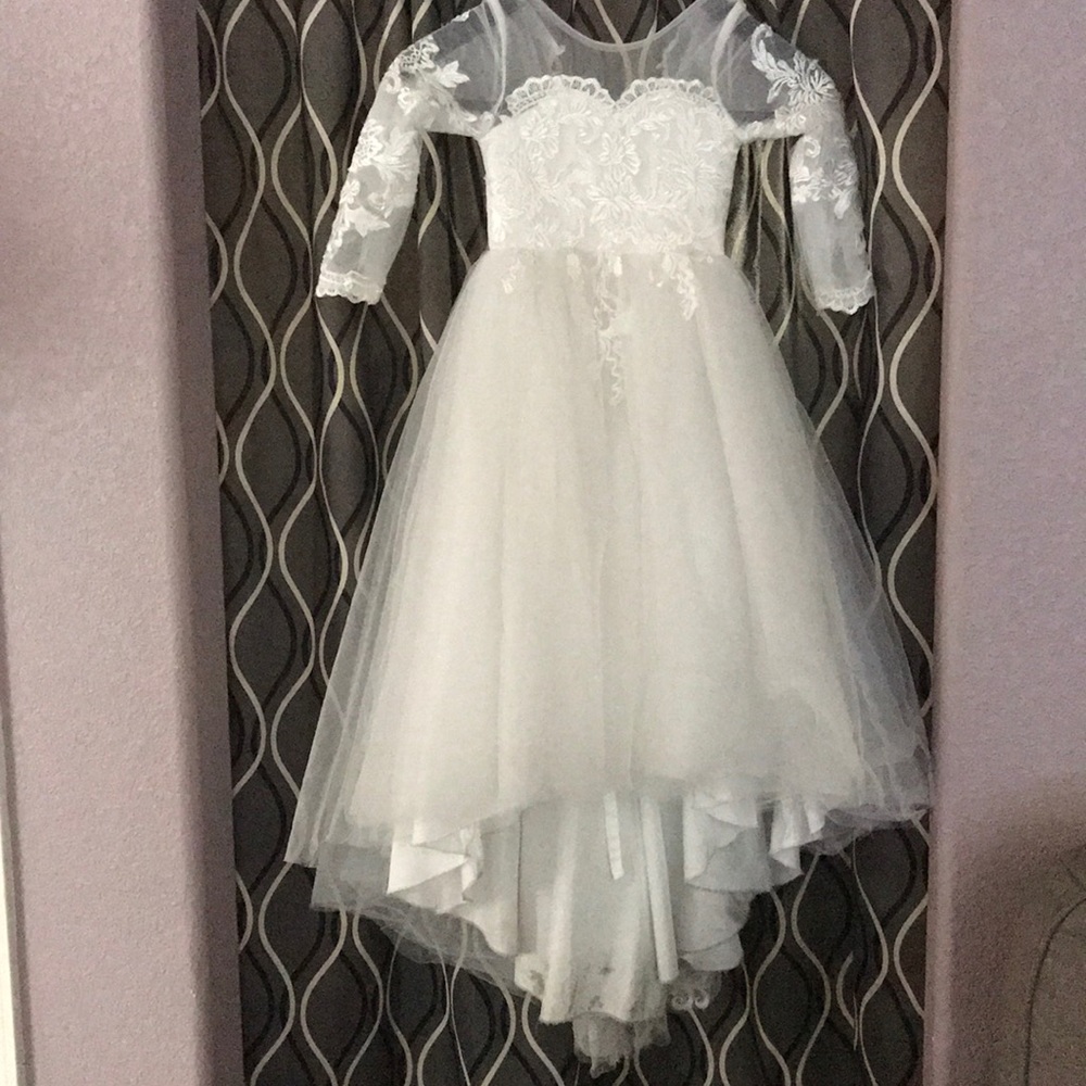 Flower girl dress